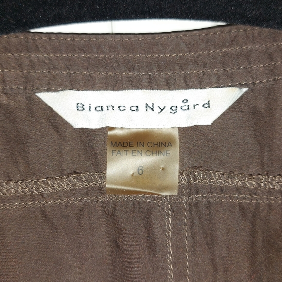 Silk Cargo Jumpsuit - Picture 7 of 12